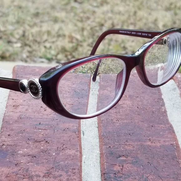 Amazing looking Authentic Chanel CC eyeglasses Frames - Picture 16 of 16